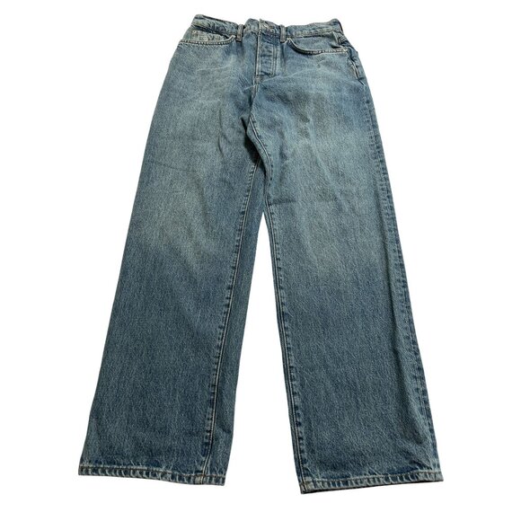 Stussy Big Ol Wide Leg Jean in Blue - Picture 1 of 4
